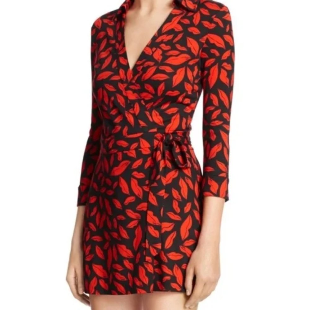 DVF Celeste Wrap Kiss Romper